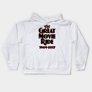 The Great Movie Ride Goodbye Kids Hoodie